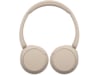 Sony WH-CH520 trådløse hovedtelefoner, On-Ear (beige) Høretelefoner