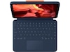Logitech iPad 10,9" / 11" Rugged Combo 4 Touch tastaturcover (blå) Cover til tablet