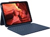 Logitech iPad 10,9" / 11" Rugged Combo 4 Keyboard Cover (blå) Tastatur og stylus