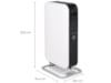 Mill Gentle Air WiFi olieovn 1500W(hvid) Radiatorer
