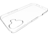 iiglo iPhone 16 Plus Silikone cover (gennemsigtig) Mobilcover