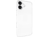 iiglo iPhone 16 Plus Silikone cover (gennemsigtig) Mobilcover