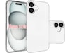 iiglo iPhone 16 Plus Silikone cover (gennemsigtig) Mobilcover