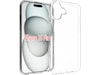 iiglo iPhone 16 Plus Silikone cover (gennemsigtig) Mobilcover