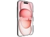 iiglo iPhone 16 Silikone cover (gennemsigtig) Mobilcover