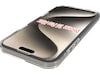 iiglo iPhone 16 Pro Max Silikone cover (gennemsigtig) Mobilcover