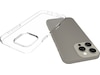 iiglo iPhone 16 Pro Max Silikone cover (gennemsigtig) Mobilcover