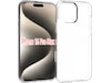 iiglo iPhone 16 Pro Max Silikone cover (gennemsigtig) Mobilcover