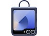 Samsung Galaxy Z Flip6 Silikone cover (navy) Mobilcover