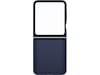 Samsung Galaxy Z Flip6 Silikone cover (navy) Mobilcover