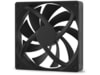 NZXT F120Q Quiet Airflow Ventilator (sort) Blæsere