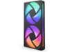 NZXT F240 RGB Core Køler (sort) Blæsere