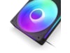 NZXT F240 RGB Core Køler (sort) Blæsere