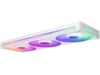 NZXT F360 RGB Core Køler (hvid) Blæsere