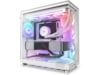 NZXT F360 RGB Core Køler (hvid) Blæsere