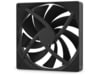 NZXT F140Q Quiet Airflow Ventilator (sort) Blæsere