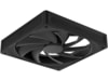 NZXT F140Q Quiet Airflow Ventilator (sort) Blæsere