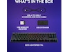 Logitech G G515 Lightspeed Gaming Keyboard (sort) Gamingkeyboard