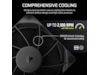 Corsair RS120 Ventilator (sort) Blæsere