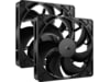 Corsair RS140 Ventilator 2pk (sort) Blæsere