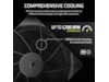 Corsair RS140 Ventilator 2pk (sort) Blæsere