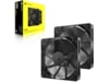 Corsair RS140 Ventilator 2pk (sort) Blæsere