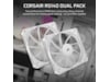 Corsair RS140 Ventilator 2pk (hvidt) Blæsere