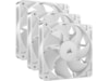 Corsair RS120 Ventilator 3pk (hvidt) Blæsere