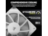 Corsair RS120 Ventilator 3pk (hvidt) Blæsere