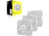 Corsair RS120 Ventilator 3pk (hvidt) Blæsere