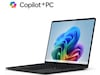 Microsoft Surface Laptop Copilot+ PC C12 13,8" touch (sort) PC - Bærbar / laptop
