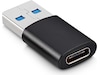Andersson USB-A til USB-C adapter (sort) Kabeladaptere og overgange
