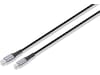 Andersson flettet USB-C til Lightning-kabel 3m (sort) USB-kabler