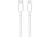 Lightning til USB-C kabel 2m (hvid) USB-kabler