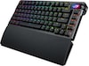 ASUS ROG Azoth Extreme RGB trådløst gaming-tastatur (sort) Gamingkeyboard