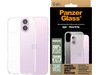 PanzerGlass iPhone 16 Plus HardCase cover (gennemsigtig) Mobilcover