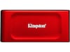 Kingston XS1000 SSD 2TB Rød SSD Ekstern
