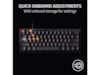 Razer Huntsman V3 Pro Mini gamingtastatur (sort) Gamingkeyboard