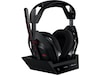 Logitech Astro A50 Lightspeed Trådløst Gamingheadset (sort) Gamingheadset