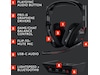 Logitech Astro A50 Lightspeed Trådløst Gamingheadset (sort) Gamingheadset