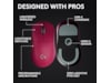Logitech G Pro X Superlight 2 DEX trådløs gamingmus (lyserød) Gamingmus