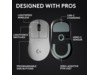 Logitech G Pro X Superlight 2 DEX trådløs gamingmus (hvid) Gamingmus