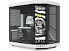 HYTE Y70 Touch Infinite 14,5" Mid Tower (panda) Midi Tower