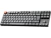 Keychron K1 MAX QMK/VIA Gateron Brown trådløst gamingtastatur Gamingkeyboard