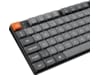Keychron K1 MAX QMK/VIA Gateron Brown trådløst gamingtastatur Gamingkeyboard