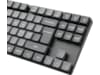 Keychron K1 MAX QMK/VIA Gateron Brown trådløst gamingtastatur Gamingkeyboard