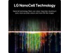 LG 55'' NANO 81 4K TV (2024) 55NANO81T6A + Soundbar 50 - 59 tommer TV