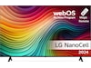 LG 50'' NANO 81 4K TV (2024) 50NANO81T6A + Soundbar 50 - 59 tommer TV