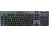 Logitech G915 X Lightspeed TKL Trådløst Gamingtastatur (sort) Gamingkeyboard
