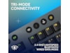 Logitech G915 X Lightspeed TKL Trådløst Gamingtastatur (sort) Gamingkeyboard